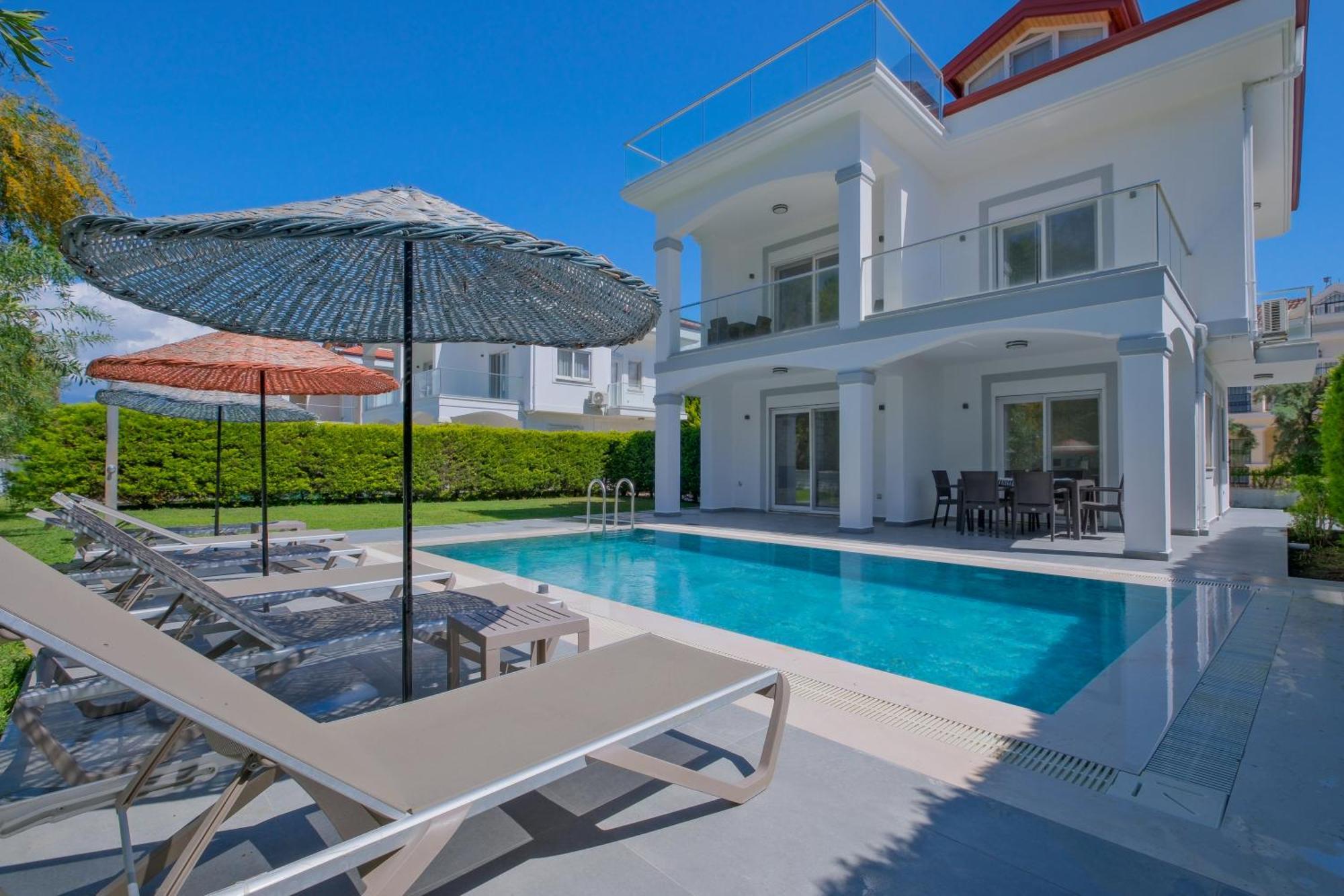 Villa Calis 1 Fethiye Exteriör bild