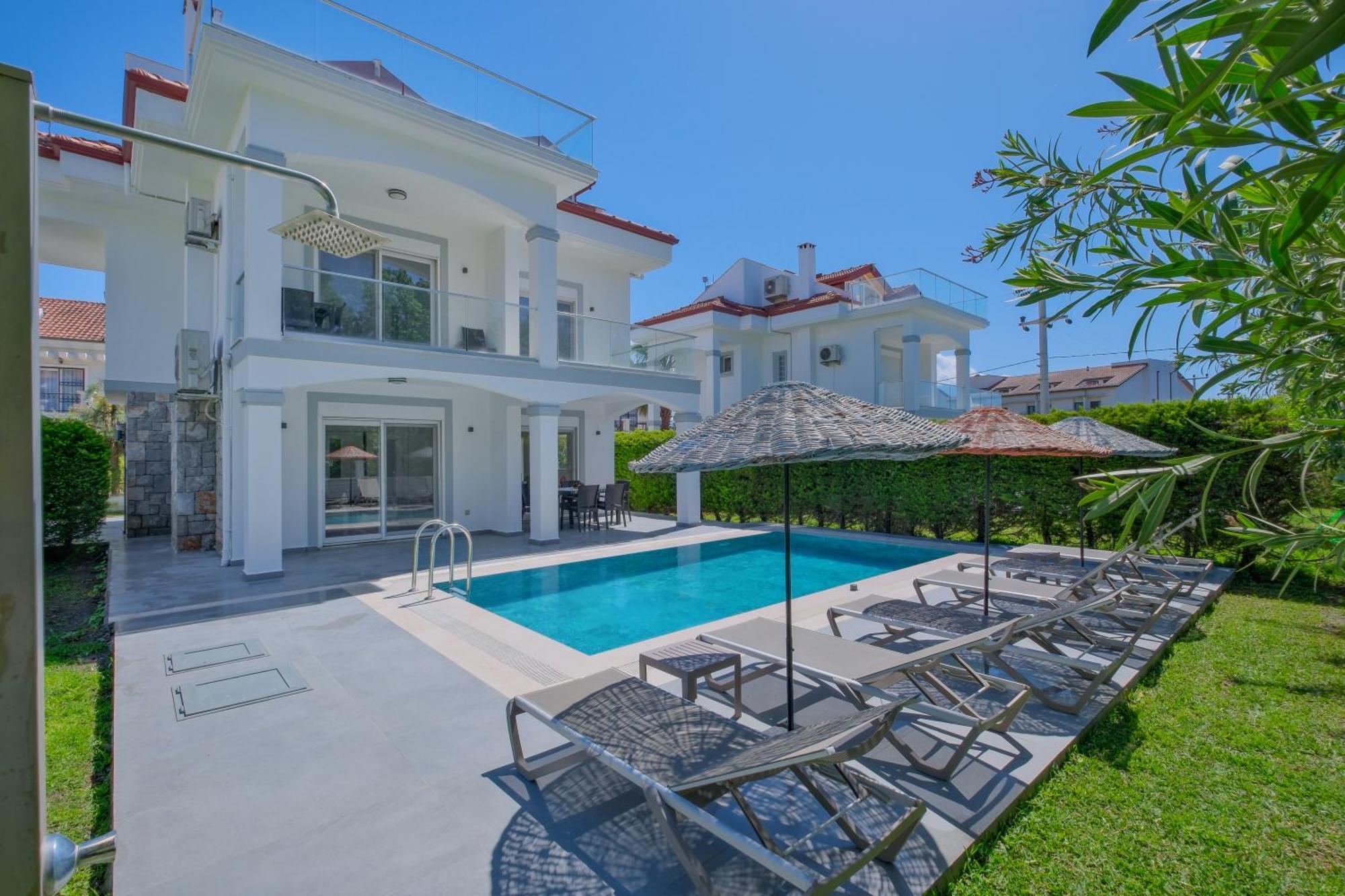 Villa Calis 1 Fethiye Exteriör bild