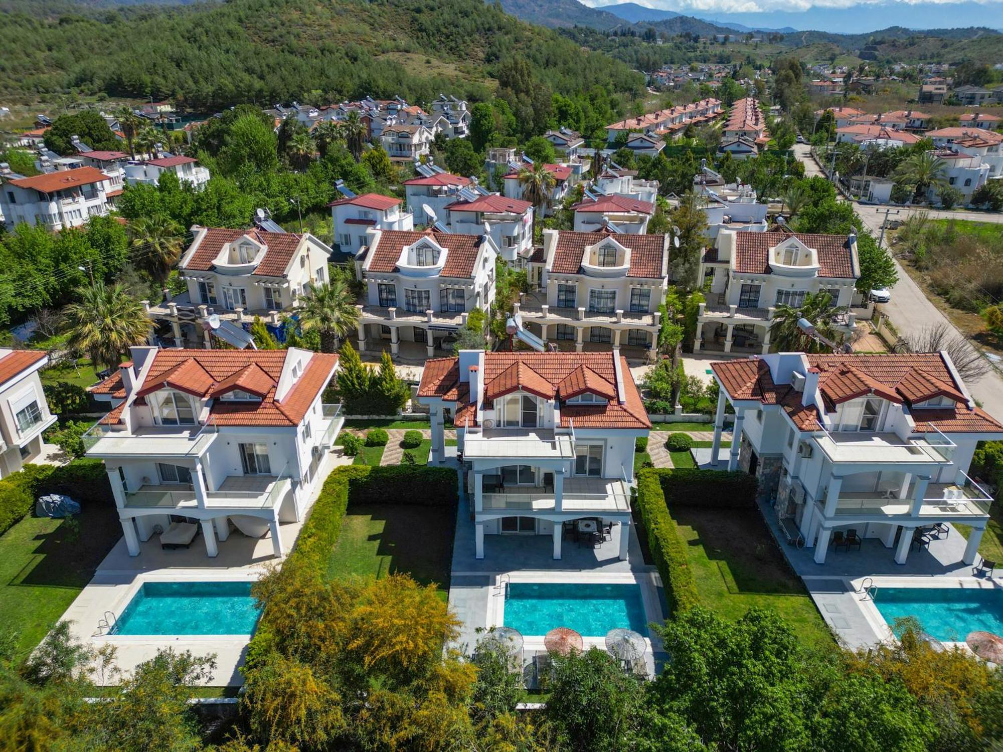 Villa Calis 1 Fethiye Exteriör bild
